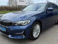 Gebraucht BMW 318 Luxury Line 150 PS (110 kW) 2022 Blau Limousine
