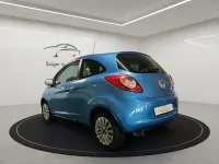 Gebraucht Ford Ka Titanium 69 PS (50 kW) 2010 Blau Kleinwagen