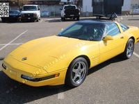 Gebraucht Corvette C4 252 PS (185 kW) 1991 Yellow uni Coupé