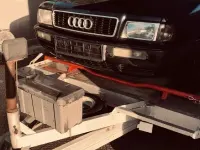 Gebraucht Audi 80 174 PS (127 kW) 1992 Schwarz Limousine