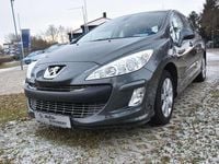 Gebraucht Peugeot 308 Premium 120 PS (88 kW) 2011 Lack grau shark/metalliclacki Limousine