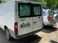 Gebraucht Ford Transit 85 PS (62 kW) 2011 Weiß Van / Kleinbus
