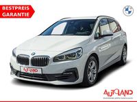 Gebraucht BMW 218 Active Tourer 140 PS (102 kW) 2018 Weiß Van / Kleinbus