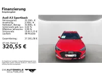 Gebraucht Audi A3 Advanced 204 PS (150 kW) 2025 Progressivrot metallic Limousine
