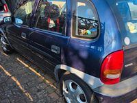 Gebraucht Opel Corsa S 65 PS (47 kW) 2000 Blau Kleinwagen