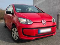 Gebraucht VW up! 60 PS (44 kW) 2012 Rot Kleinwagen