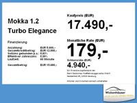 Gebraucht Opel Mokka Elegance 101 PS (74 kW) 2024 Weiss banquise/typ aussenverkl SUV