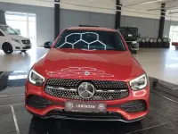 Gebraucht Mercedes GLC400d Night 330 PS (242 kW) 2021 Rot SUV