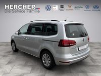 Gebraucht VW Sharan Comfortline 150 PS (110 kW) 2021 Silber Van / Kleinbus