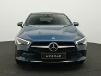 Gebraucht Mercedes CLA250e 160 PS (117 kW) 2023 Blau Coupé