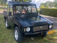 Brugt VW Iltis 75 HK (55 kW) 1980 Sort SUV