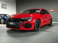 Gebraucht Audi RS3 Sport 400 PS (294 kW) 2022 Tangorot metallic Limousine
