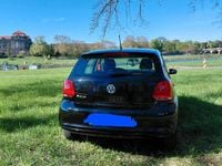 Gebraucht VW Polo 60 PS (44 kW) 2012 Schwarz Kleinwagen