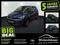 Gebraucht Opel Crossland Edition 83 PS (61 kW) 2022 Blau SUV