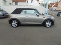Gebraucht Mini Cooper Cabriolet 136 PS (100 kW) 2016 Melting silver metallic Cabrio