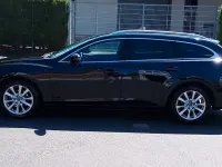 Gebraucht Mazda 6 150 PS (110 kW) 2015 Schwarz Limousine