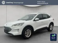 Gebraucht Ford Kuga Titanium 224 PS (164 kW) 2022 Frozen white SUV