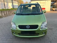 Usata Opel Agila 75 CV (55 kW) 2000 Verde Monovolume