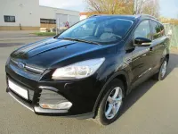 Gebraucht Ford Kuga 120 PS (88 kW) 2016 Shadow black SUV