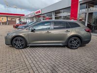 Gebraucht Toyota Corolla 122 PS (89 kW) 2019 Grün Kombi