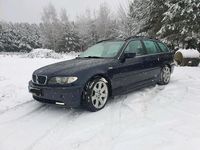 Gebraucht BMW 330 204 PS (150 kW) 2004 Blau Kombi