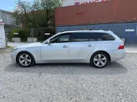 Gebraucht BMW 523 Advantage 177 PS (130 kW) 2007 Silber Kombi