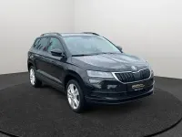 Gebraucht Skoda Karoq Style 150 PS (110 kW) 2021 Schwarz SUV