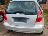Używany Mercedes A160 82 KM (60 kW) 2008 Srebrny Sedan/Limuzyna