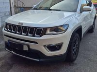 Gebraucht Jeep Compass Limited 170 PS (125 kW) 2018 Weiß SUV