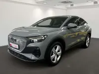 Gebraucht Audi Q4 e-tron 125 kW (170 PS) 2023 Kieselgrau SUV