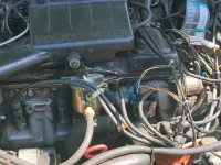 Gebraucht VW Golf Cabriolet 90 PS (66 kW) 1983 Grün Cabrio