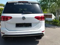 Gebraucht VW Touran Highline 150 PS (110 kW) 2017 Weiß Van / Kleinbus