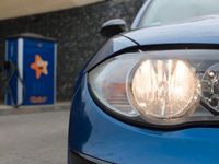 Second-hand BMW 116 122 CP (89 kW) 2007 Albastru Hatchback