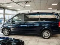 Gebraucht Mercedes V250 Avantgarde 190 PS (139 kW) 2018 Blau Van / Kleinbus