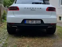 Gebraucht Porsche Macan 252 PS (185 kW) 2018 Weiß SUV