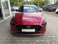 Gebraucht Mazda 3 Selection 122 PS (89 kW) 2020 Rot Limousine