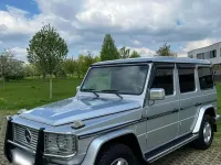 Gebraucht Mercedes G320 211 PS (155 kW) 1996 Silber SUV