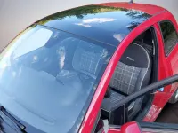 Gebraucht Fiat 500 Lounge 105 PS (77 kW) 2016 Rot