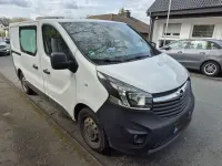 Usata Opel Vivaro 116 CV (85 kW) 2016 Bianco Monovolume