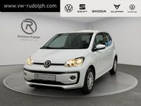 Gebraucht VW up! move up! 65 PS (47 kW) 2022 Weiß Kleinwagen