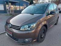 Gebraucht VW Touran Style 140 PS (102 kW) 2011 Braun Van / Kleinbus