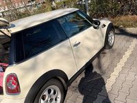 Gebraucht Mini ONE 75 PS (55 kW) 2010 Beige Kleinwagen