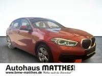 Gebraucht BMW 116 Advantage 109 PS (80 kW) 2022 Orange Kleinwagen