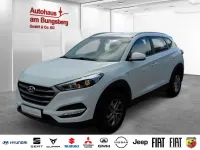 Gebraucht Hyundai Tucson Classic 132 PS (97 kW) 2018 Weiß SUV