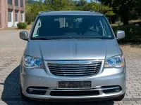 Gebraucht Chrysler Town & Country 283 PS (208 kW) 2013 Silber Van / Kleinbus
