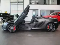 Gebraucht McLaren 650S 650 PS (478 kW) 2015 Storm grey Cabrio