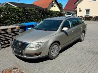 Gebraucht VW Passat 105 PS (77 kW) 2007 Beige Kombi
