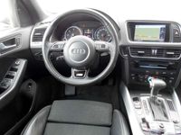 gebraucht Audi Q5 2.0 TDI quattro S-LINE/NAVI/XENON/LEDER/PDC