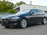 Gebraucht BMW 525 204 PS (150 kW) 2010 Schwarz Limousine