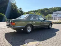Gebraucht Mercedes 380 SE 204 PS (150 kW) 1984 Grün Limousine